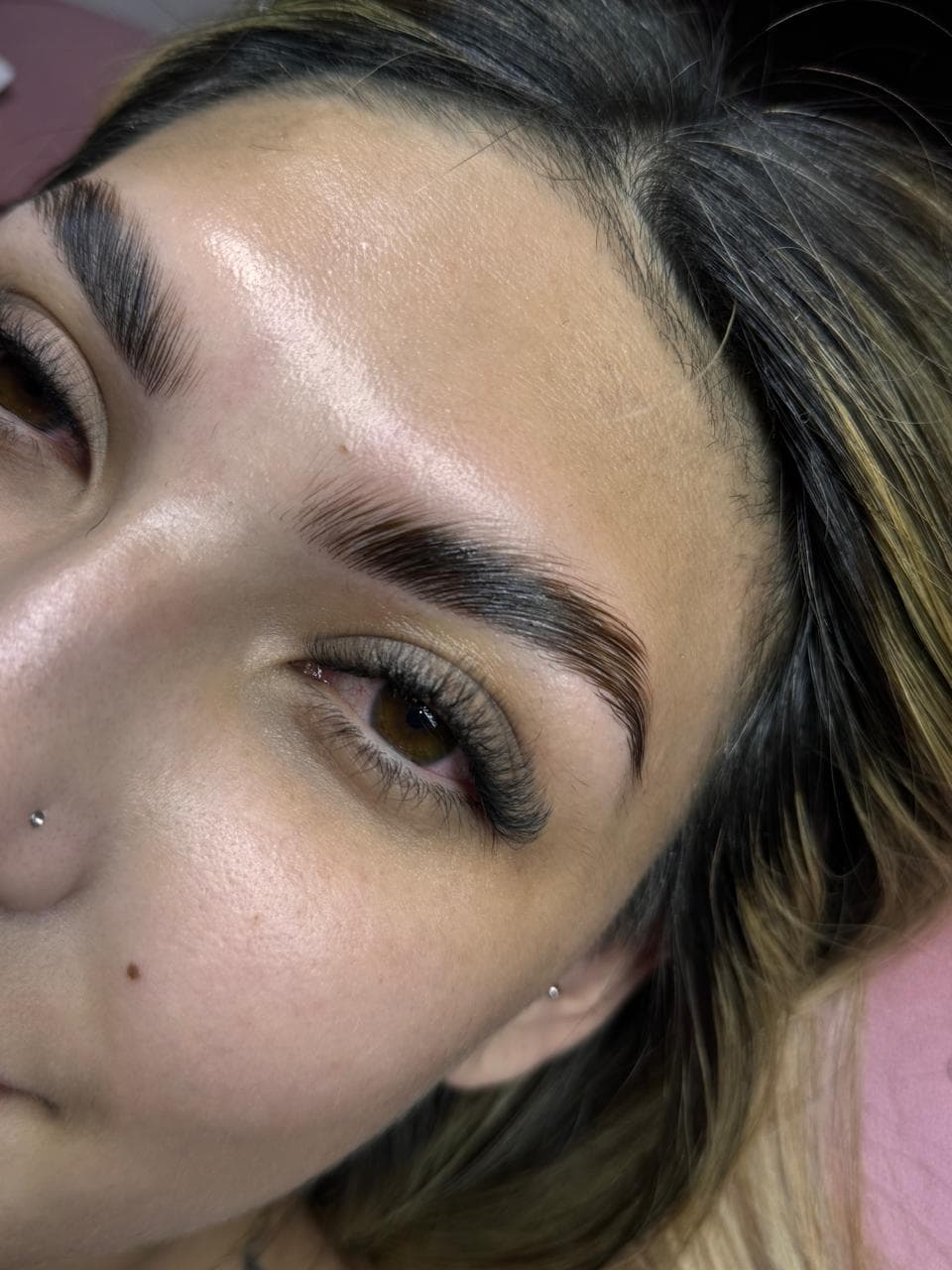 Perfilado de cejas